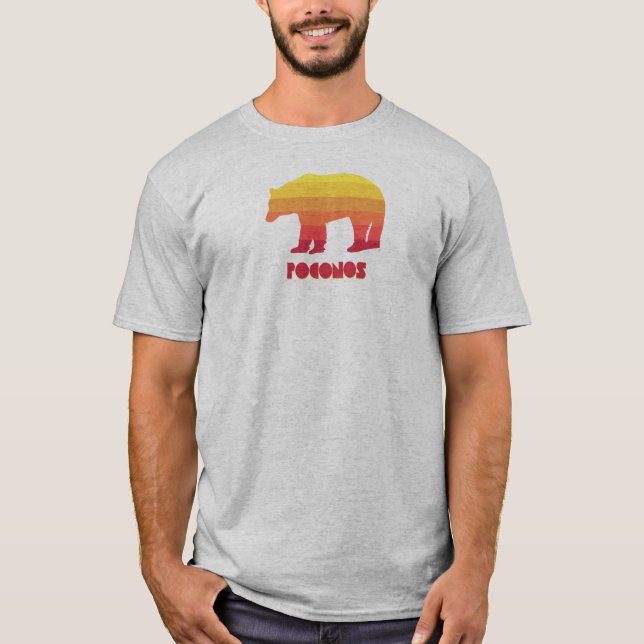 Camiseta Poconos Bear (Frente)