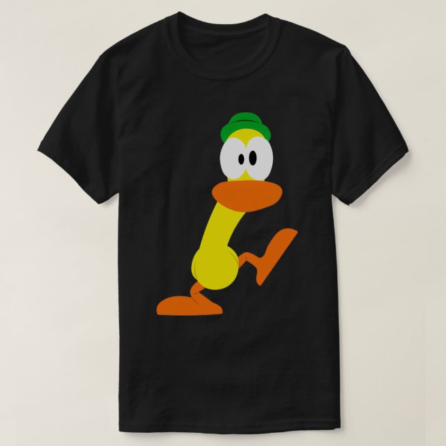 Camiseta Pocoyo pato (Frente do Design)