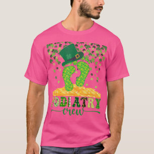 Camiseta Pod Podiatrista no Dia de São Patrício