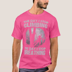 Camiseta Podador de Árvores Arborista Lenhador Homem Parar
