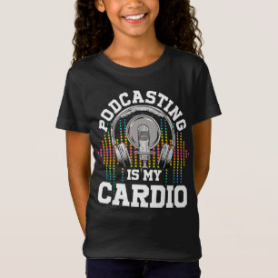 Camiseta Podcast Content Creators Radio Show