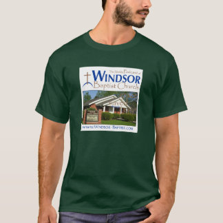 Camiseta Podcast da igreja baptista de Windsor