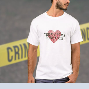 Camiseta Podcast do Crime Verdadeiro