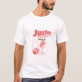 Camiseta Podcast for Justice