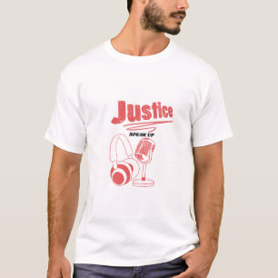 Camiseta Podcast for Justice