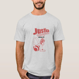 Camiseta Podcast for Justice