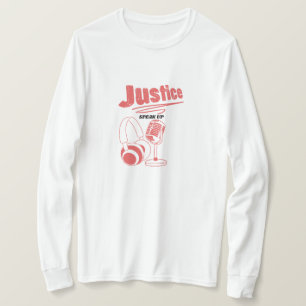 Camiseta Podcast for Justice Shirt