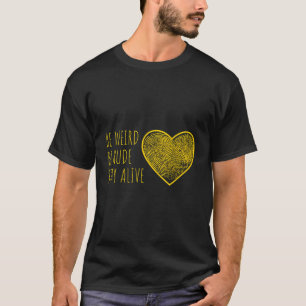 Camiseta Podcast Junkie Love pode ser estranho ser Rua rude