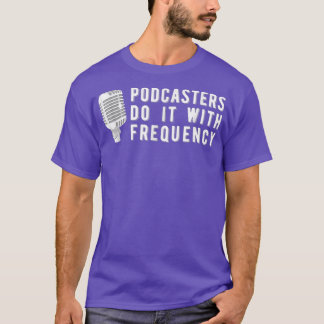Camiseta Podcast Podcast e presentes