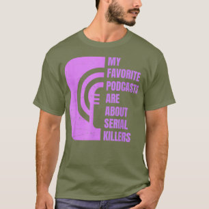 Camiseta Podcast Verdadeiro do Crime Podcast Junkie Gift