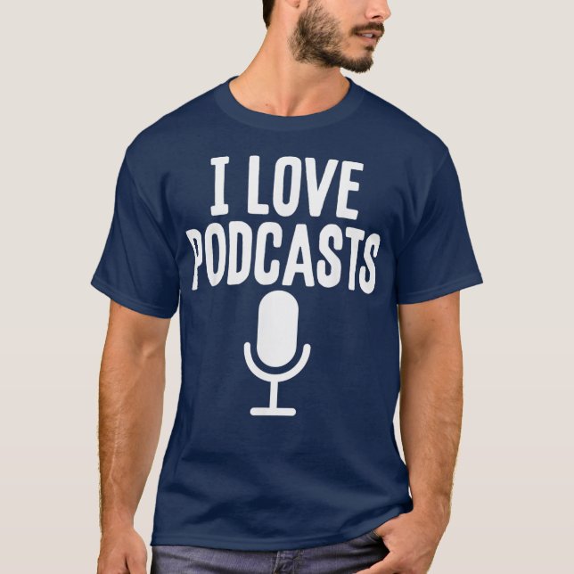 Camiseta Podcaster Podcaster (Frente)