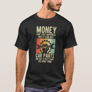 Camiseta Pode Comprar Carro de Peças Carro Cara Automático 