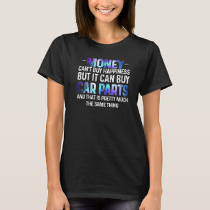 Camiseta Pode Comprar Peças De Carro Engraçado Cara De Carr