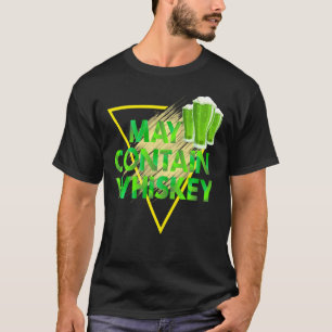 Camiseta Pode Conter Ruas De Cerveja Irlandesa Curiosa Com 