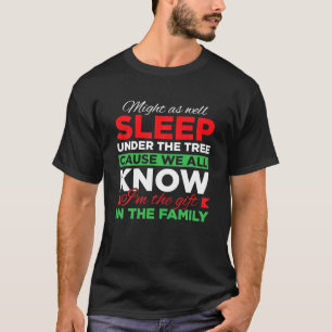Camiseta Pode Dormir Sob A Árvore Porque Todos Nós