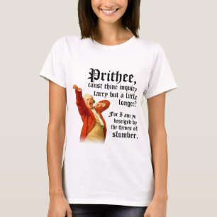 Camiseta Pode esta espera? Eu sou Tired.