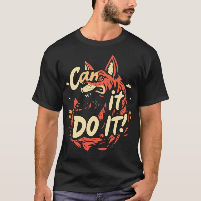 Camiseta Pode - Faça (Frente)