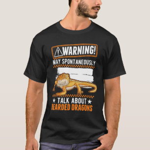 Camiseta Pode Falar Espontaneamente Sobre Dragões Cardeados