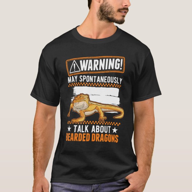 Camiseta Pode Falar Espontaneamente Sobre Dragões Cardeados (Frente)