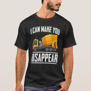 Camiseta Pode Fazer Com Que Você Desapareça Conceptor Concr