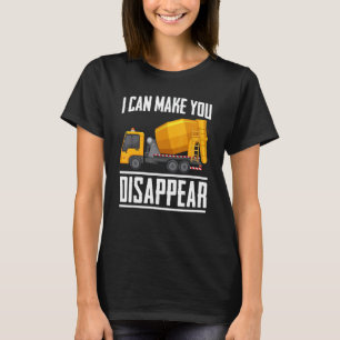 Camiseta Pode Fazer Com Que Você Desapareça Conceptor Concr