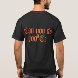 Camiseta Pode Fazer T-shirt 100ºC 1