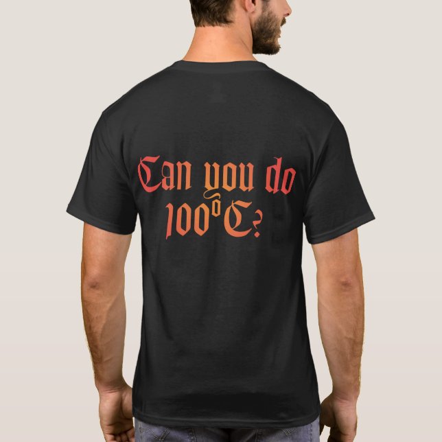 Camiseta Pode Fazer T-shirt 100ºC 1 (Verso)