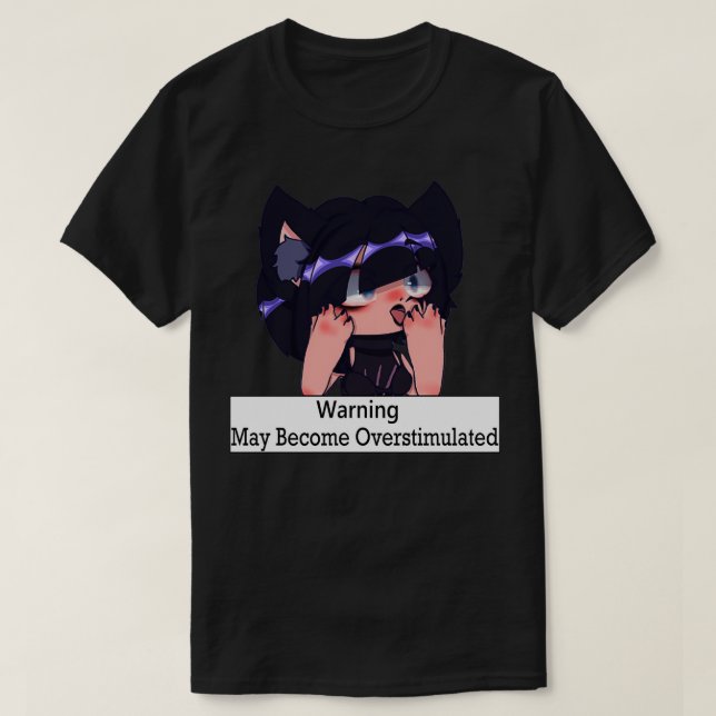 Camiseta Pode Ficar Overstimizado 4 (Frente do Design)