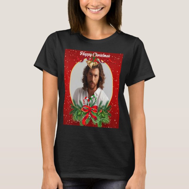 Camiseta Pode ir ao Natal (Frente)