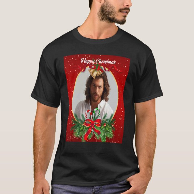 Camiseta Pode ir ao Natal (Frente)