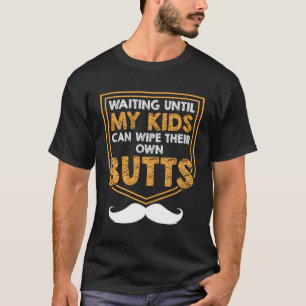 Camiseta Pode Limpar Sua Própria Piada Humor Do Pai Pai