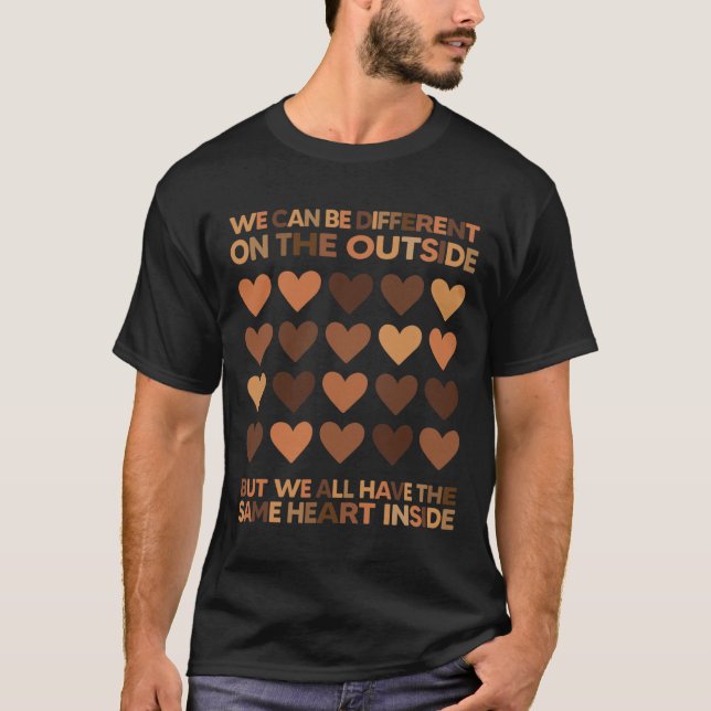 Camiseta Pode Ser Diferente Na Parte Exterior Do Teac Da Me (Frente)