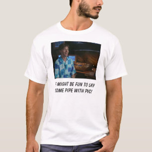 Camiseta Pôde ser divertimento para colocar alguma
