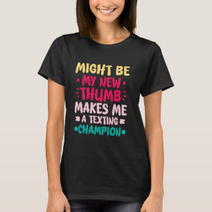 CAMISETA PODE SER MEU NOVO MALDITO QUE ME FAZ UM CHAMP DE T