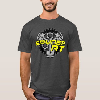 Camiseta Pode Ser Spyder RT Três Pistão Shirt