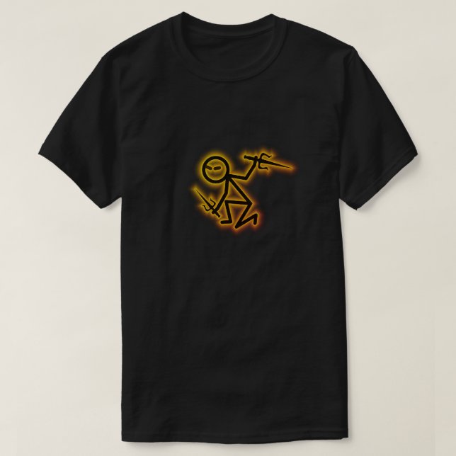 Camiseta "Pode ser um Ninja" (Frente do Design)