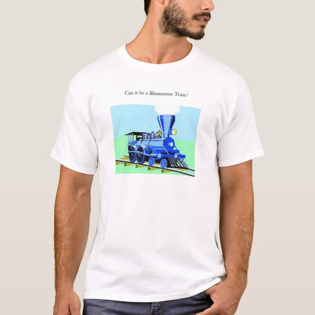 Camiseta Pode ser um trem do bluuuuuuuue? (Frente)