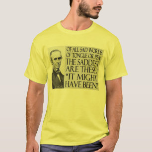 Camiseta Pôde ter sido