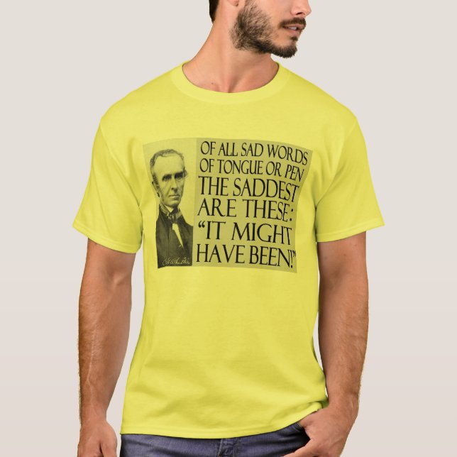 Camiseta Pôde ter sido (Frente)