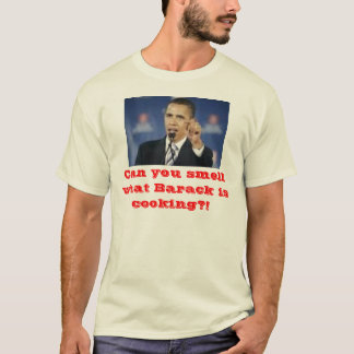 Camiseta Pode você cheirar que Barack está cozinhando?!