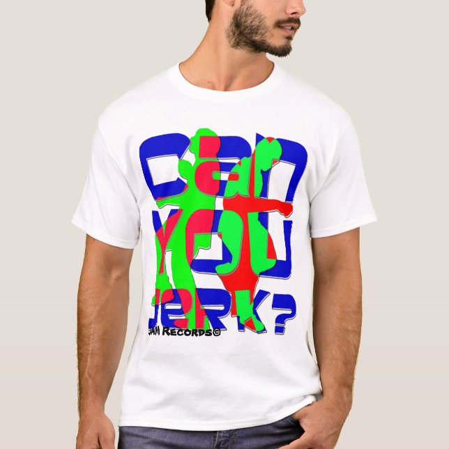 Camiseta Pode você empurrar? (Frente)