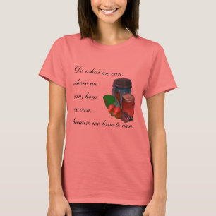 Camiseta Pode você pode, para fazer o que nós podemos, on