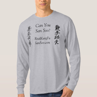 Camiseta Pode você San Soo?