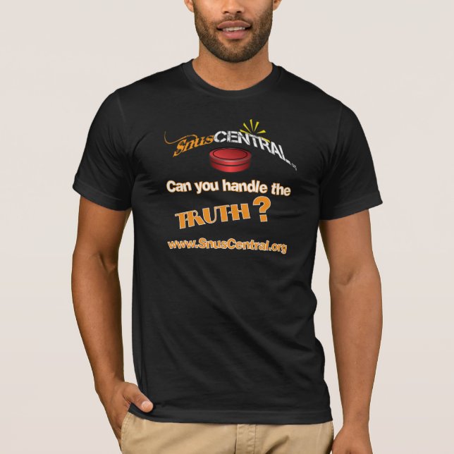 Camiseta Pode você segurar a VERDADE? (Frente)