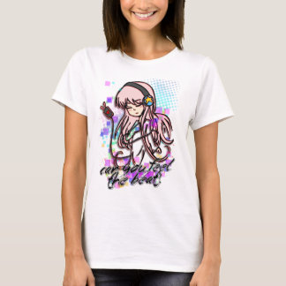 Camiseta Pode você sentir a batida?