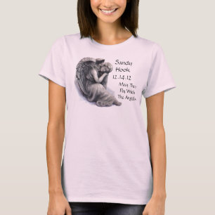 Camiseta Podem voam com os anjos