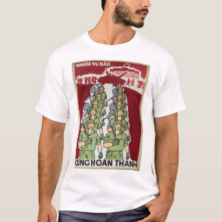 Camiseta Podemos Concluir Qualquer Missão! Guerra do Exérci