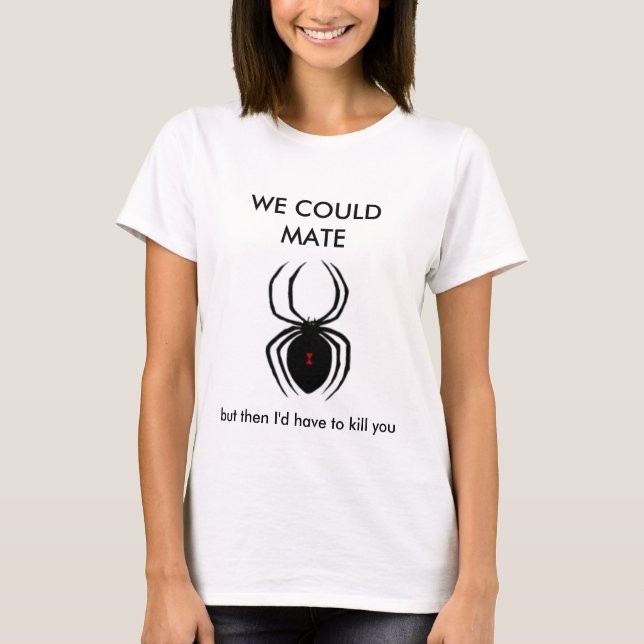 CAMISETA PODEMOS ENCONTRAR (Frente)