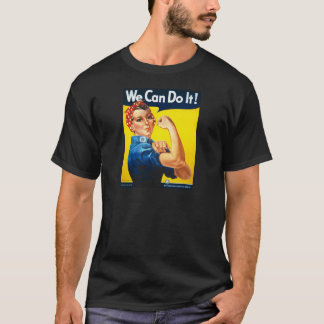 Camiseta Podemos fazê-lo