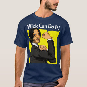 Camiseta Podemos Fazer Isso Baba Yaga Keanu Reeves Vintage 